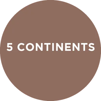 5 continents