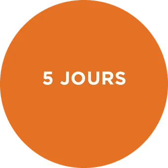 5 jours