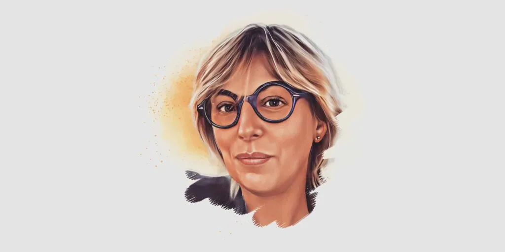 Portrait illustré de Sophie Guarèse Bergès