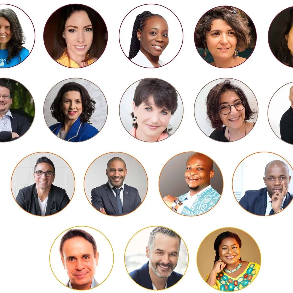 Les 17 intervenants du Sommet Francophone du Coaching 2021