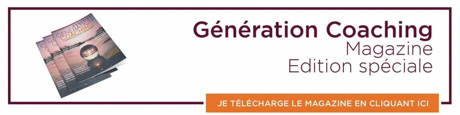 Génération Coaching Magazine — édition spéciale 2022 (couvertures du magazine)