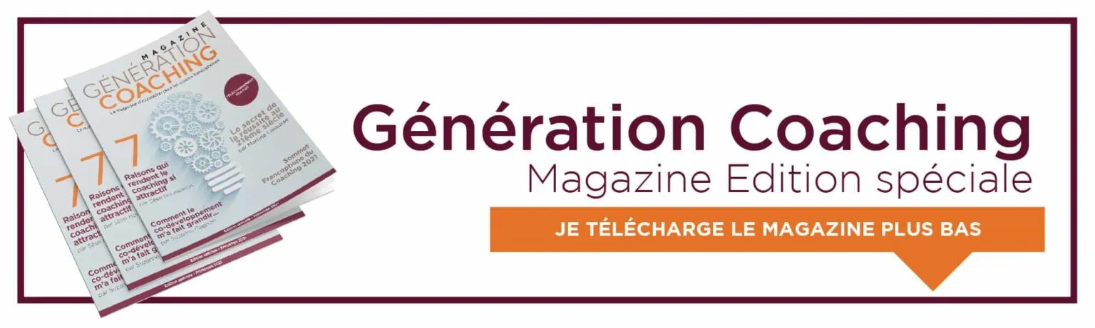 Génération Coaching Magazine — édition spéciale 2021 (couvertures du magazine)